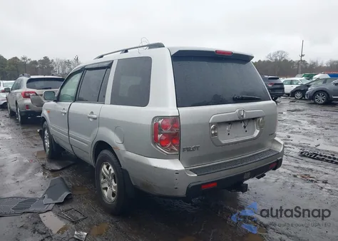 2008 Honda Pilot Vp z USA, uszkodzony, nr VIN 5FNYF18268B044496